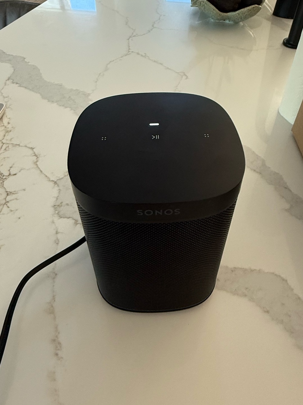 Sonos One SL Wireless Speaker - Black - Excellent Condition - Picture 2 of 5